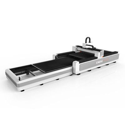 Волоконный лазер Gweike LF3015GC (модель High класса отдельный электрический шкаф с кондиционером и сменными с LF3015GC+Raycus 1000W фото