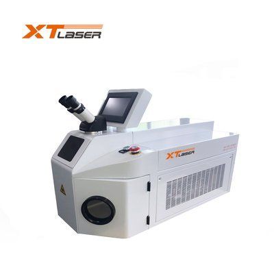 Станок лазерной сварки для ювелирных изделий XT Laser XT-W150 XT-W150 фото